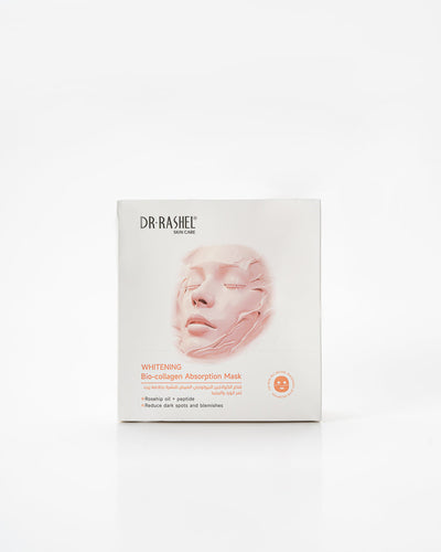 Dr Rashel - Whitening Bio-Collagen Absorption Mask (Pack Of 12)