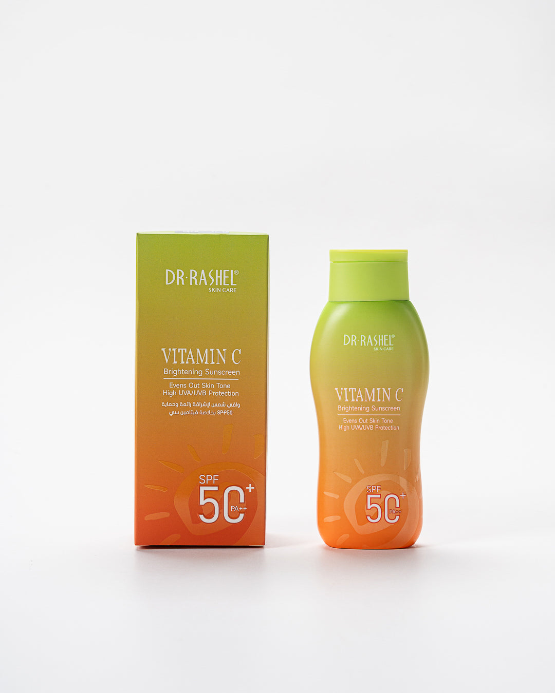 Dr Rashel - Vitamin C Brightening Sunscreen SPF50+ 100g — image 1 — Meeshop Pakistan