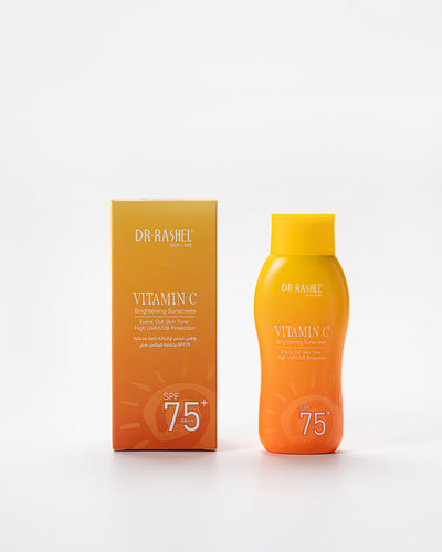 Dr Rashel - Vitamin C Brightening Sunscreen SPF75+ 100g