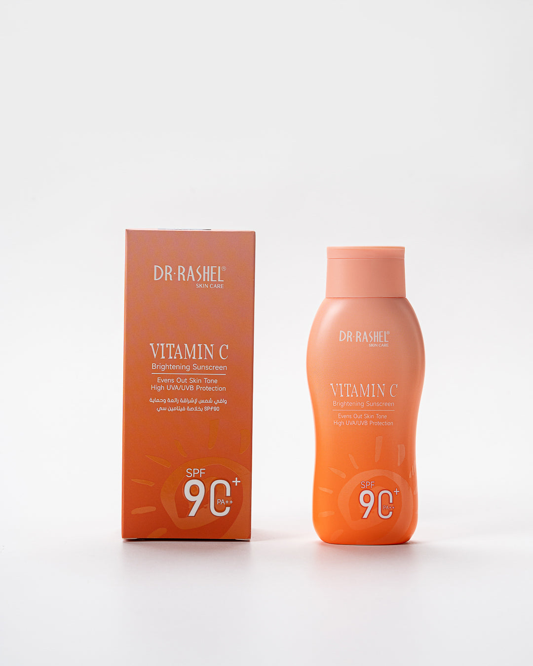Dr Rashel - Vitamin C Brightening Sunscreen SPF90+ 100g — image 1 — Meeshop Pakistan