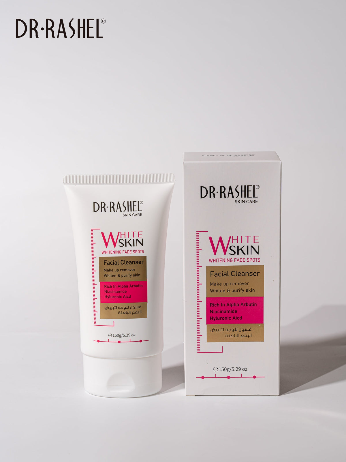 Dr Rashel - Whitening Fade Spots Facial Cleanser - 150g — image 1 — Meeshop Pakistan