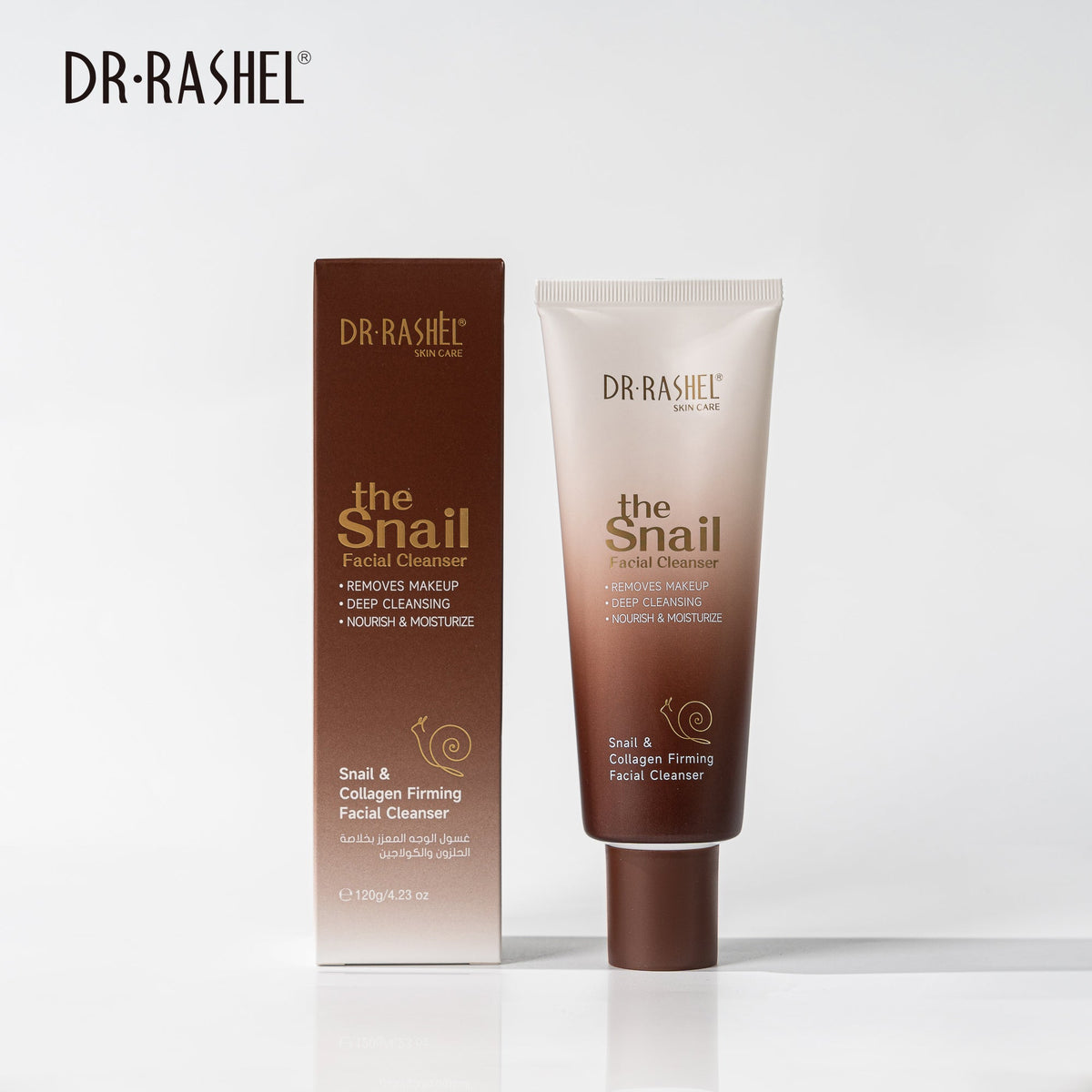 Dr Rashel - Snail & Collagen Firming Facial Cleanser - 120g — image 1 — Meeshop Pakistan