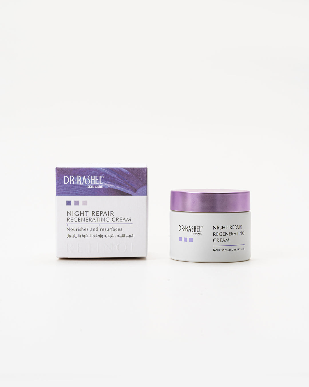 Dr Rashel - Retinol Night Repair Regenerating Cream - 50g — image 1 — Meeshop Pakistan