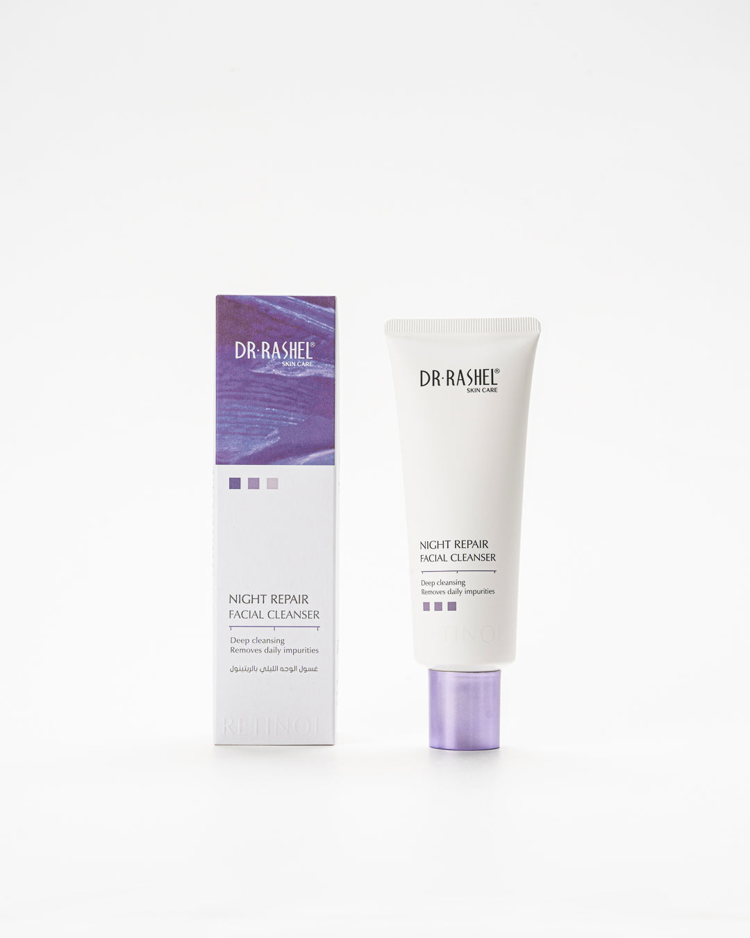 Dr Rashel - Retinol Night Repair Facial Cleanser - 100ml — image 1 — Meeshop Pakistan