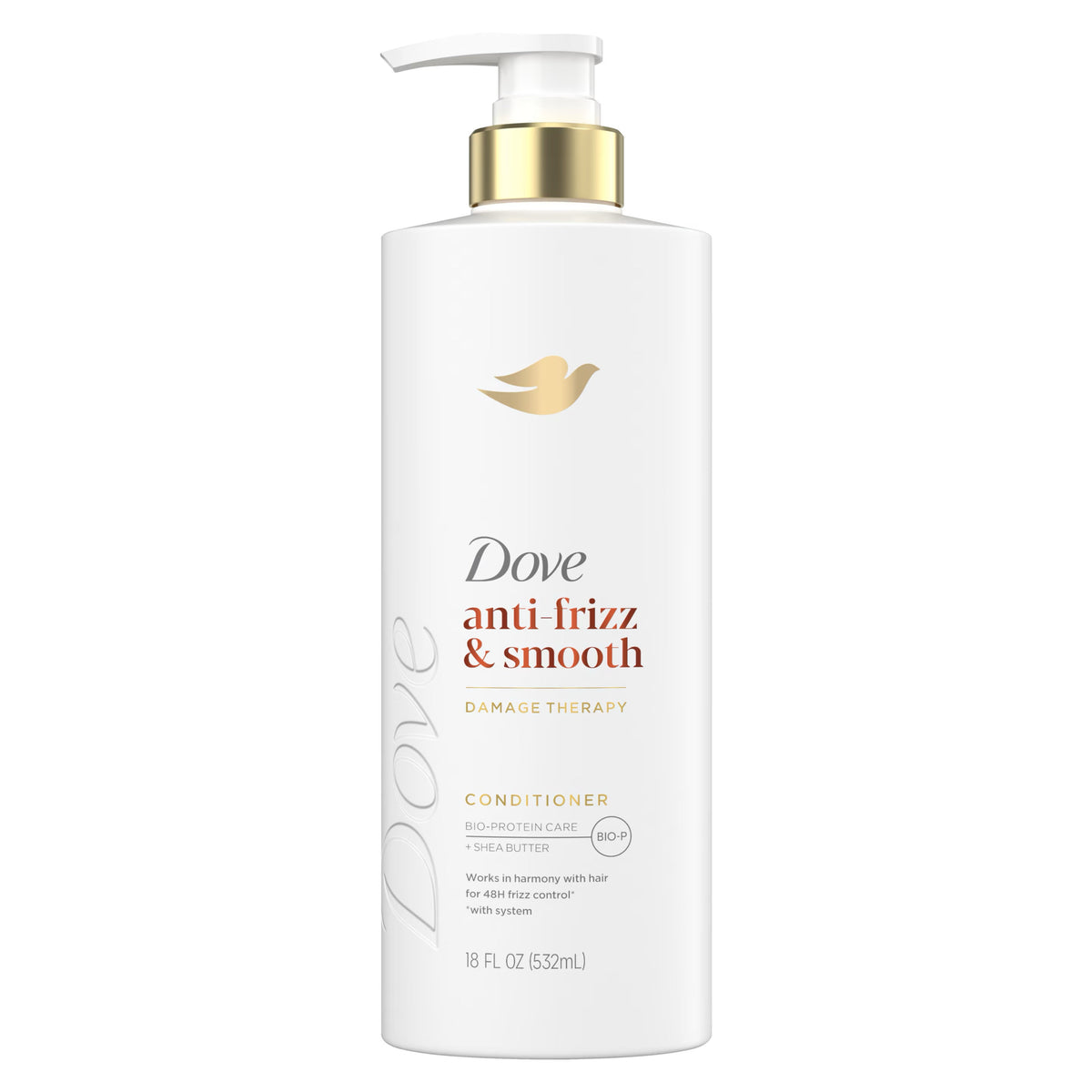 Dove - Anti Frizz Conditioner - 532ml — image 1 — Meeshop Pakistan