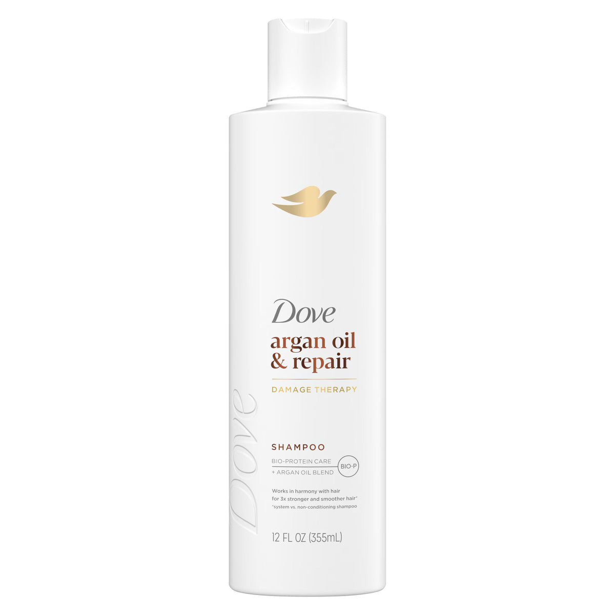 Dove - Argan Oil & Repair Shampoo - 12 Oz / 355 Ml — image 1 — Meeshop Pakistan