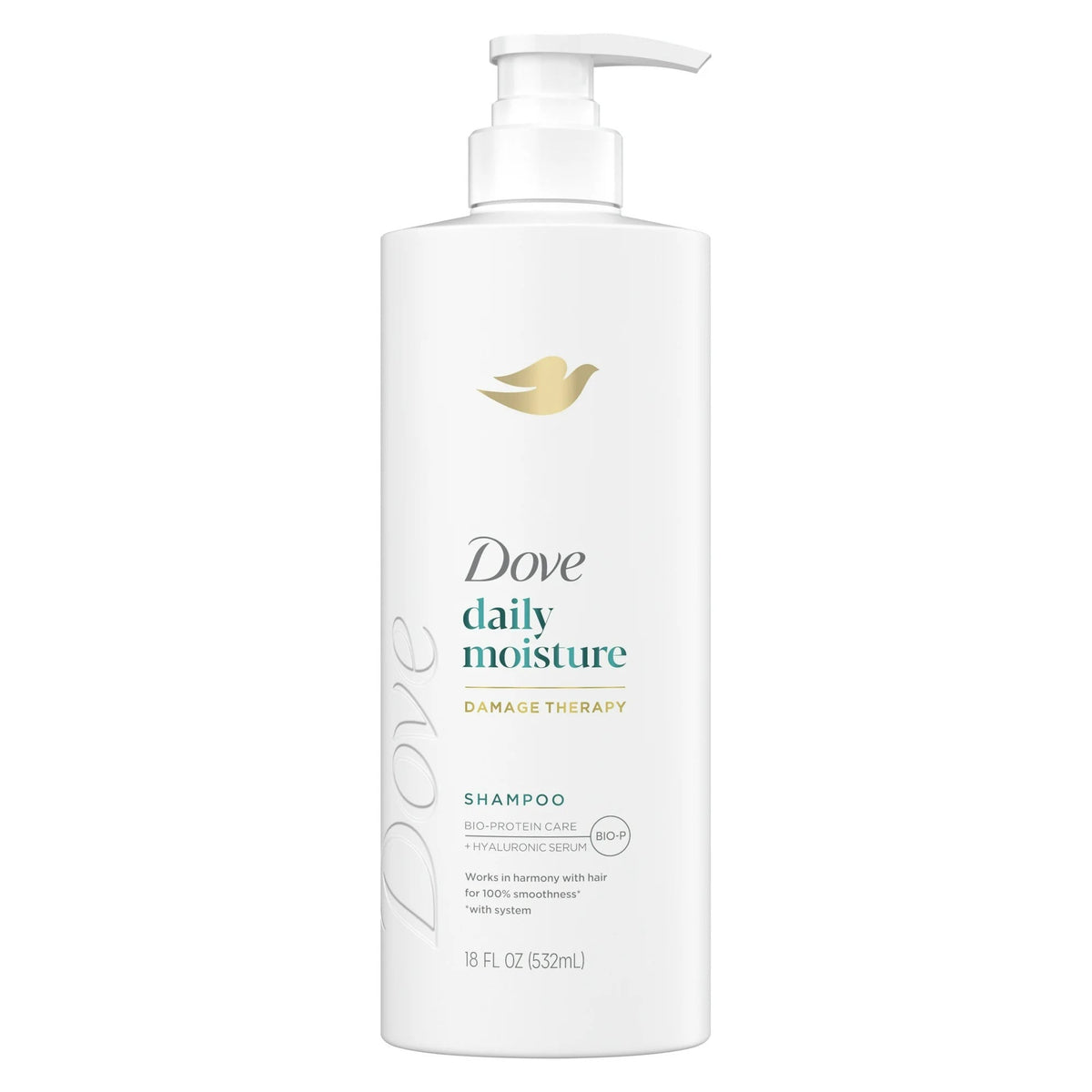 Dove - Daily Moisture Shampoo - 532ml — image 1 — Meeshop Pakistan