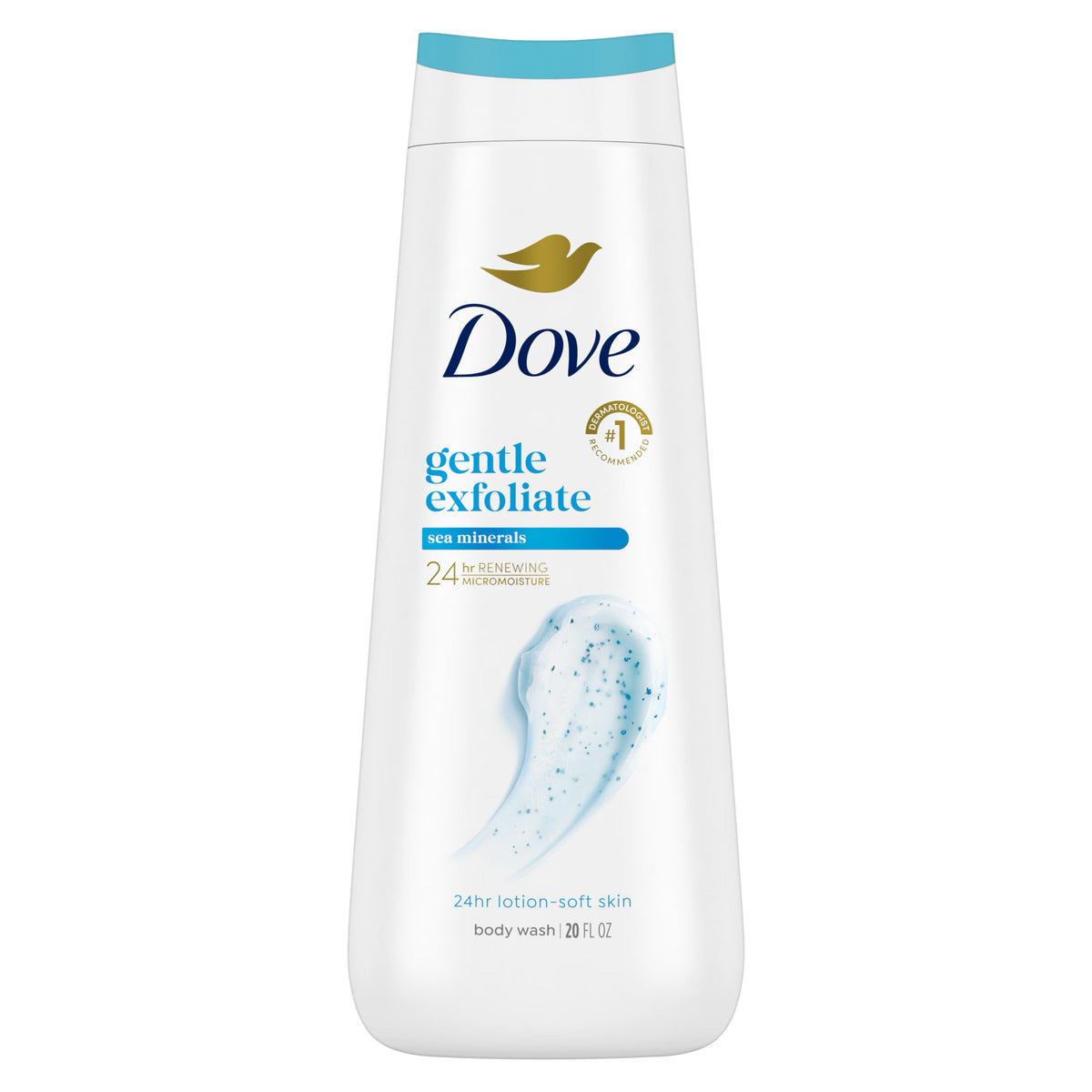 Dove - Gentle Exfoliating Body Wash - 20 Fl Oz (591ml) — image 1 — Meeshop Pakistan