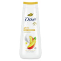 Dove - Glowing & Mango Body Wash - 591ml