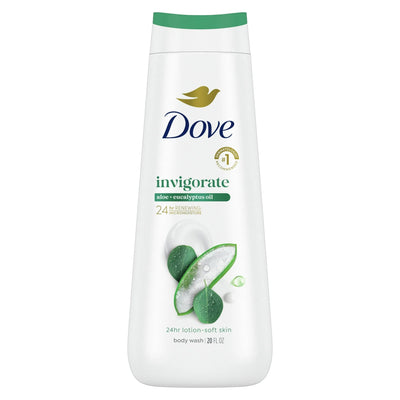Dove - Invigorating Aloe & Eucalyptus Oil Body Wah - 591ml