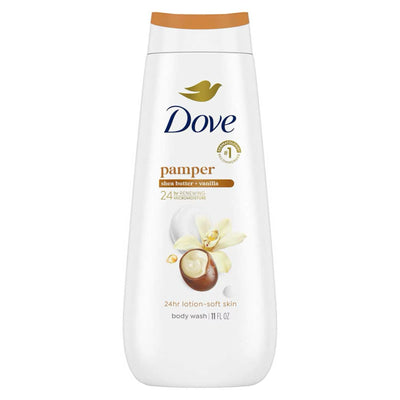 Dove - Pampering Shea Butter & Vanilla Body Wash - 11 Fl Oz (325ml)