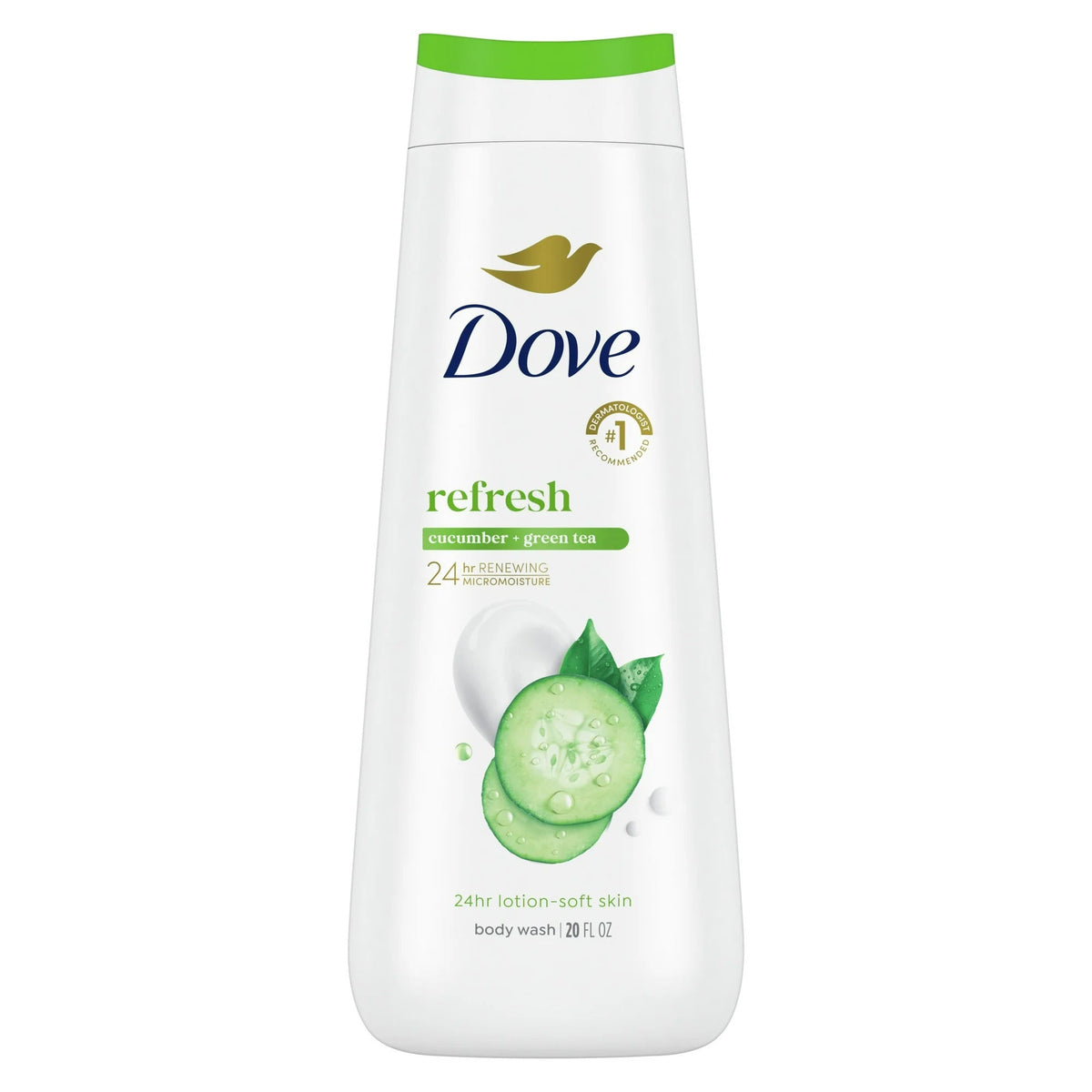 Dove - Cucumber & Green Tea Body Wash - 591ml — image 1 — Meeshop Pakistan