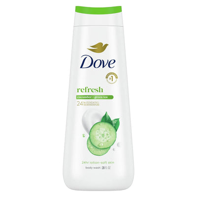 Dove - Cucumber & Green Tea Body Wash - 591ml
