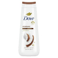 Dove - Restoring Coconut & Cocoa Butter Body Wash - 20 Fl Oz (591ml)