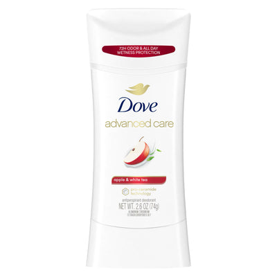 Dove - Advanced Care Apple & Tea Deodorant Stick - 74g