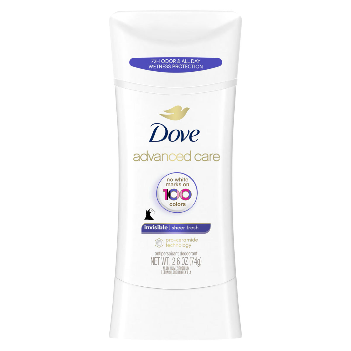 Dove - Advanced Sheer Fresh Deodorant Stick - 74g — image 1 — Meeshop Pakistan