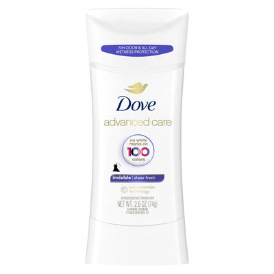 Dove - Advanced Sheer Fresh Deodorant Stick - 74g