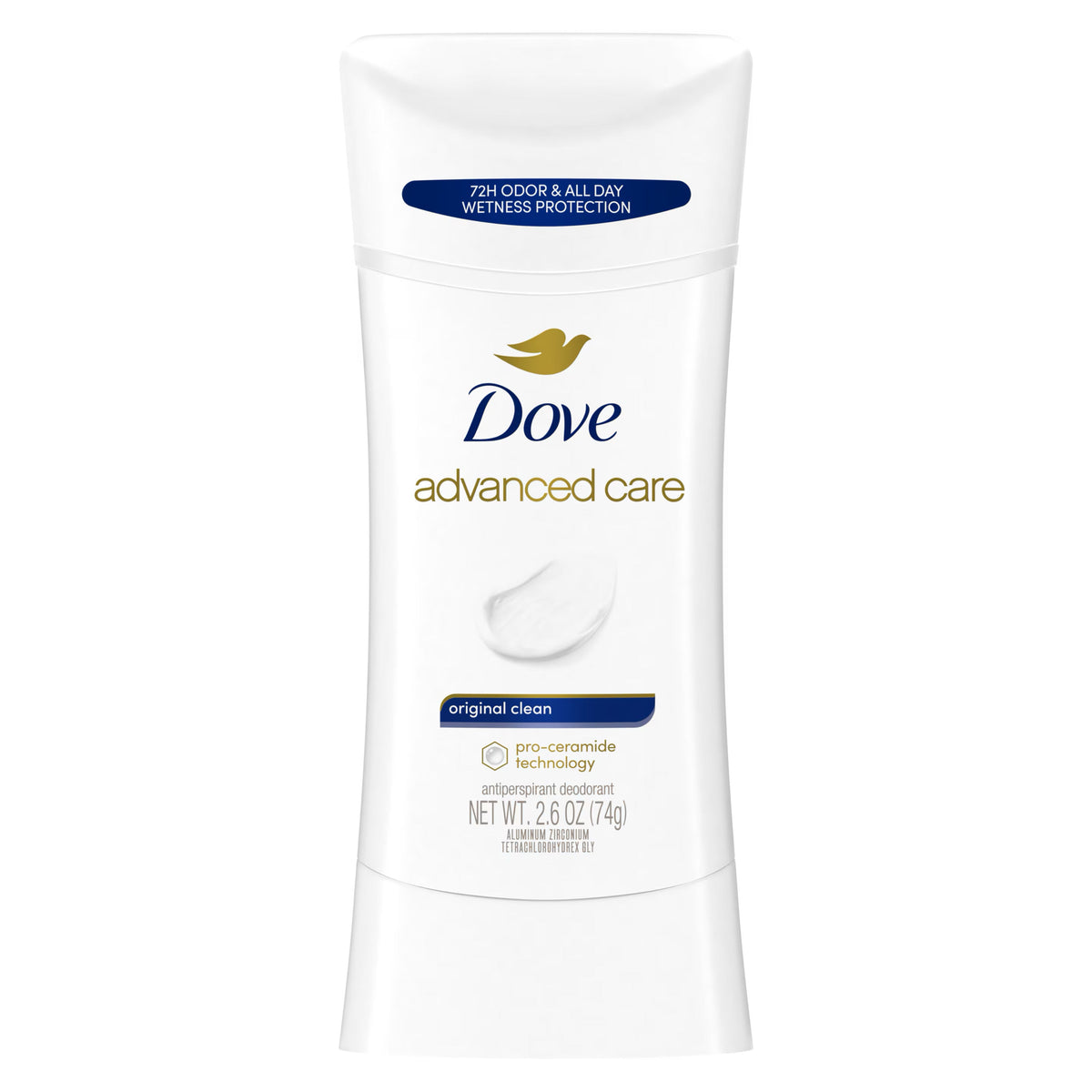 Dove - Advanced Original Clean Deodorant Stick - 74g — image 1 — Meeshop Pakistan
