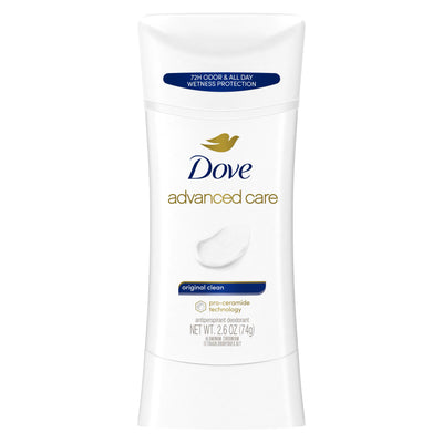 Dove - Advanced Original Clean Deodorant Stick - 74g