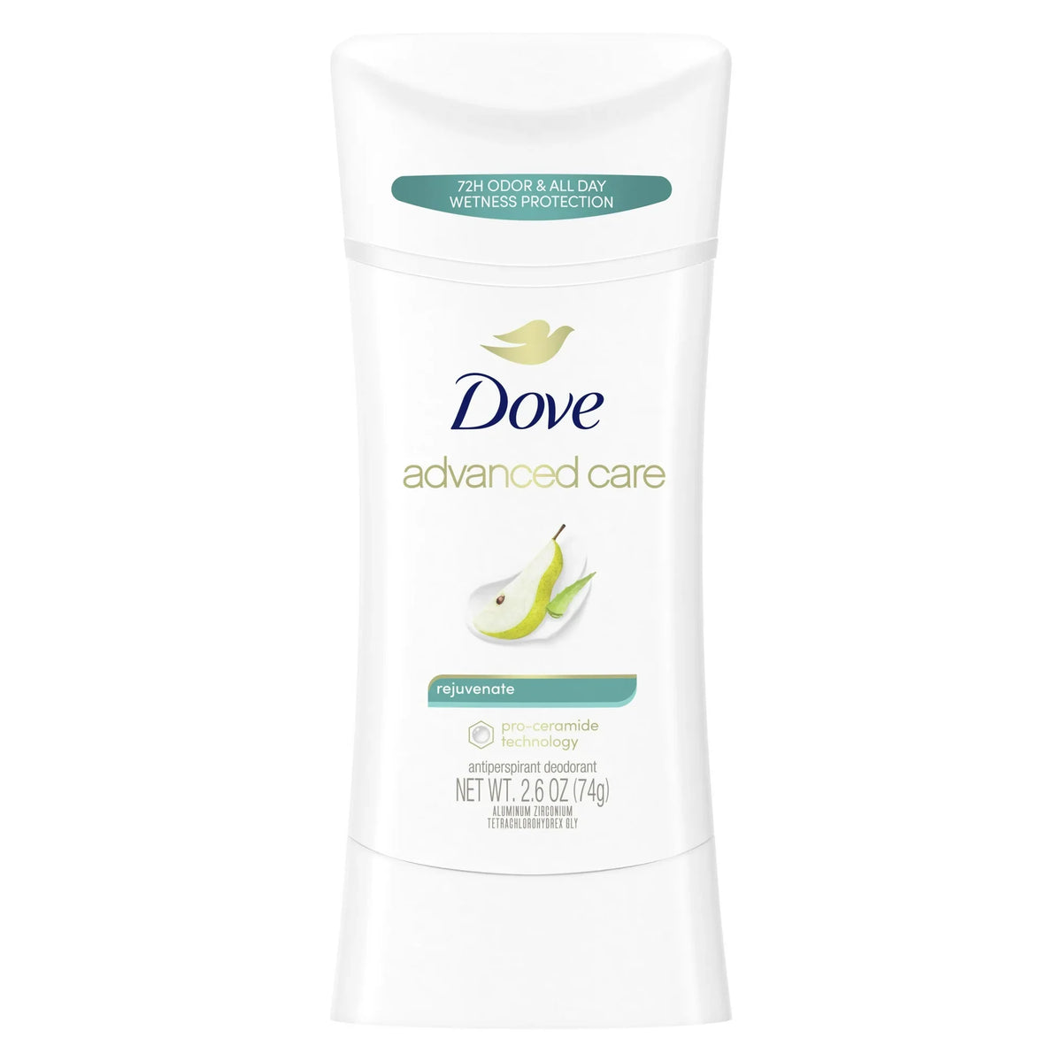 Dove - Advanced Rejuvenate Deodorant Stick - 74g — image 1 — Meeshop Pakistan
