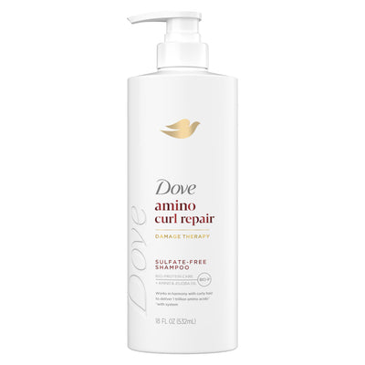 Dove - Amino Curl Repair Shampoo - 532ml