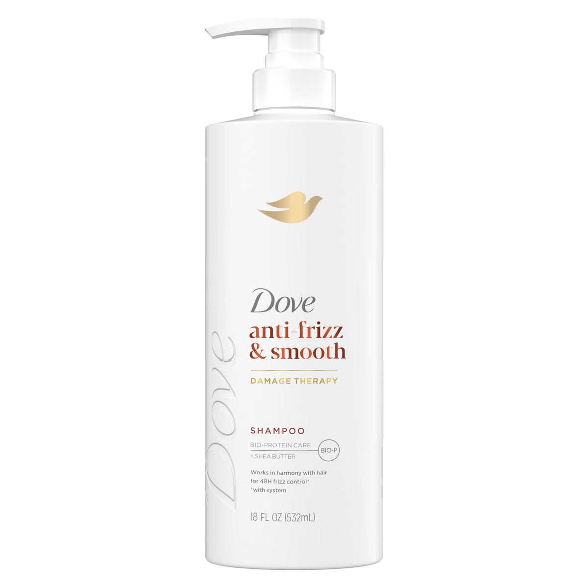 Dove - Anti Frizz Shampoo - 532ml — image 1 — Meeshop Pakistan