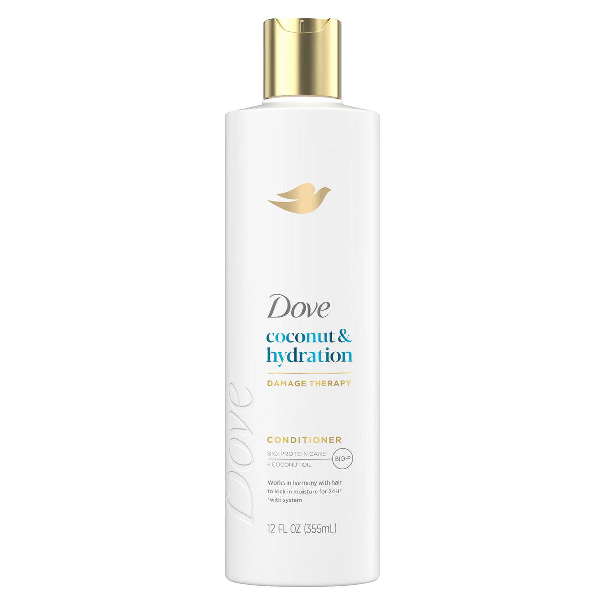 Dove - Coconut & Hydration Conditioner 355ml — image 1 — Meeshop Pakistan