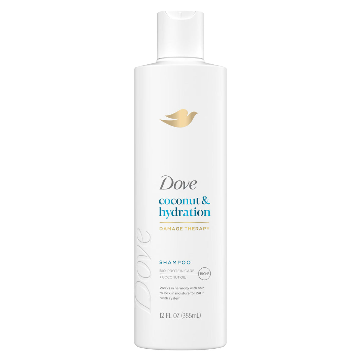 Dove - Coconut & Hydration Shampoo 355ml — image 1 — Meeshop Pakistan