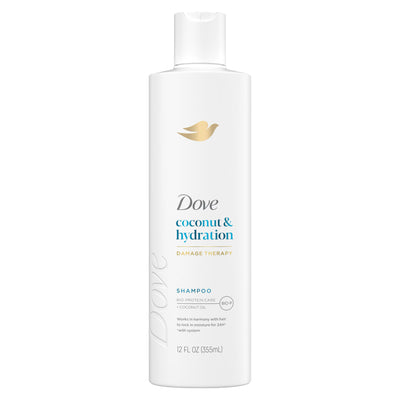 Dove - Coconut & Hydration Shampoo 355ml