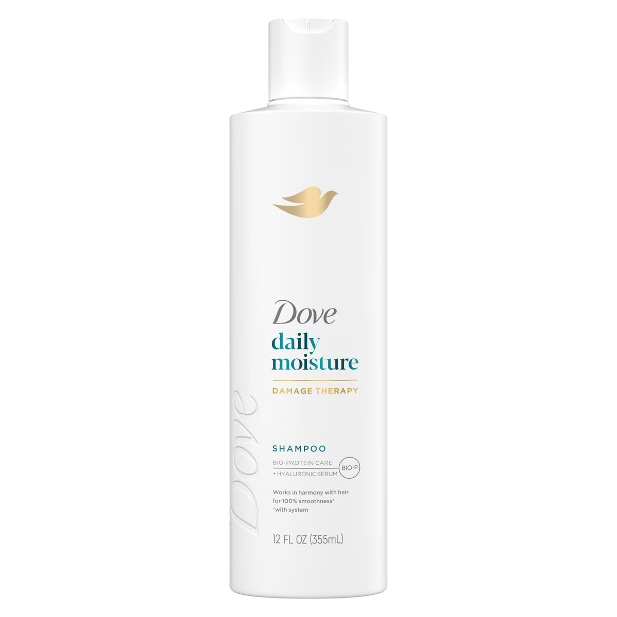 Dove - Daily Moisture Shampoo 355ml — image 1 — Meeshop Pakistan