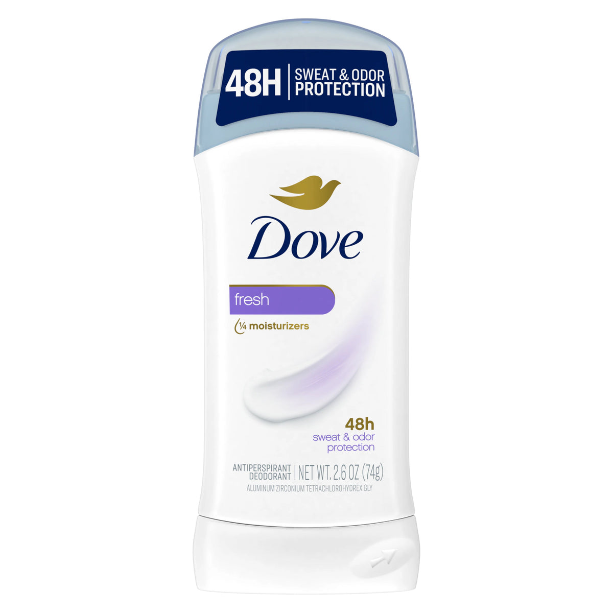 Dove - Invisible Solid Fresh Antiperspirant Stick - 2.6 Oz (74g) — image 1 — Meeshop Pakistan
