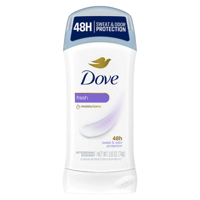 Dove - Invisible Solid Fresh Antiperspirant Stick - 2.6 Oz (74g)