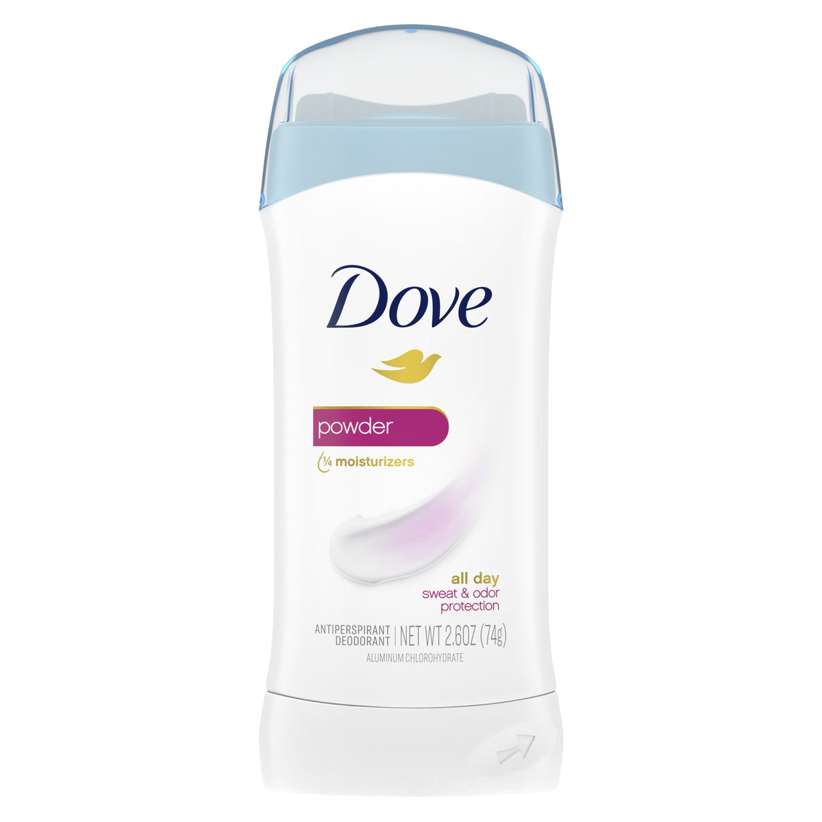 Dove - Invisible Solid Powder Antiperspirant Stick - 2.6 Oz (74g) — image 1 — Meeshop Pakistan