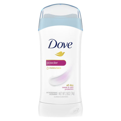 Dove - Invisible Solid Powder Antiperspirant Stick - 2.6 Oz (74g)