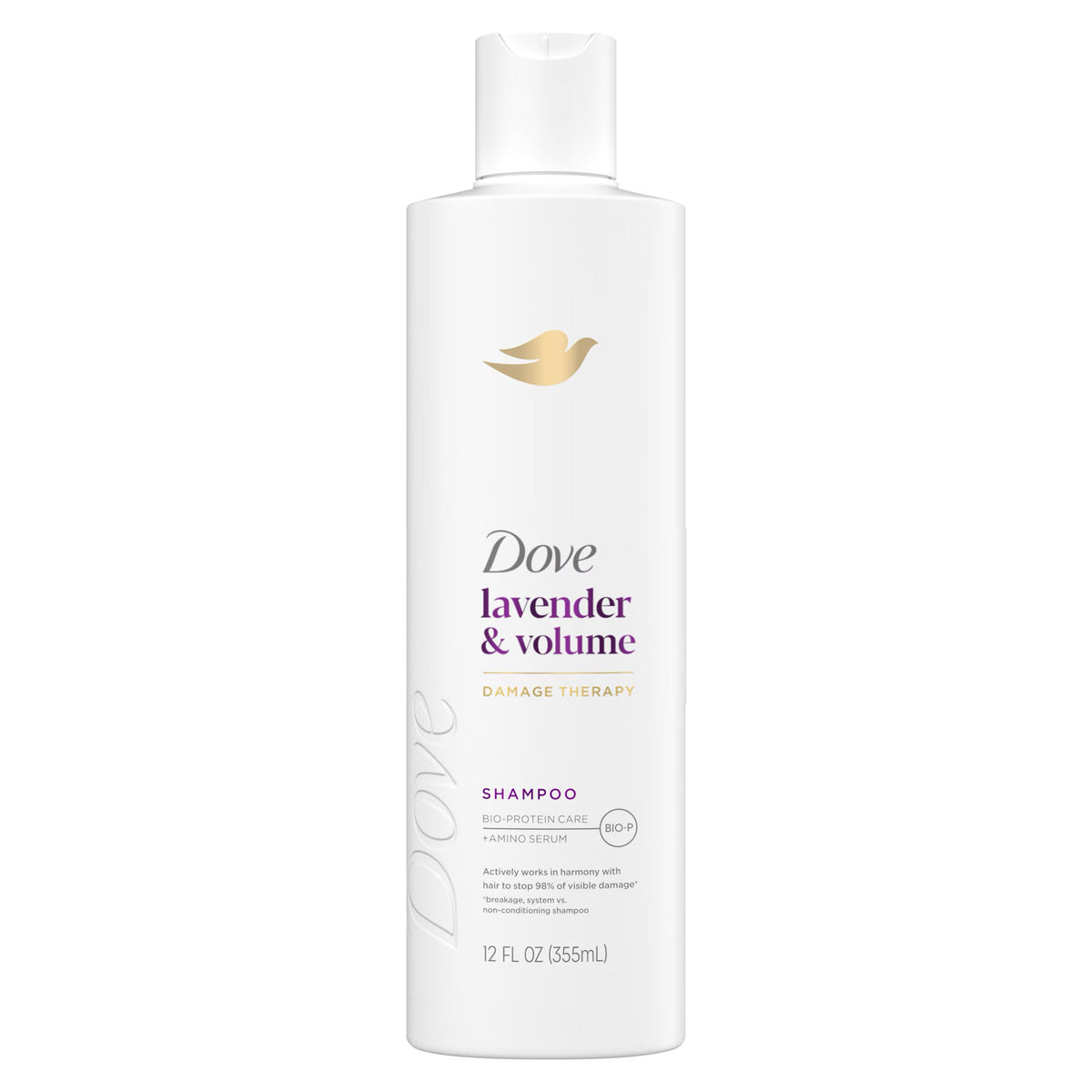 Dove - Lavender & Volume Shampoo 355ml — image 1 — Meeshop Pakistan