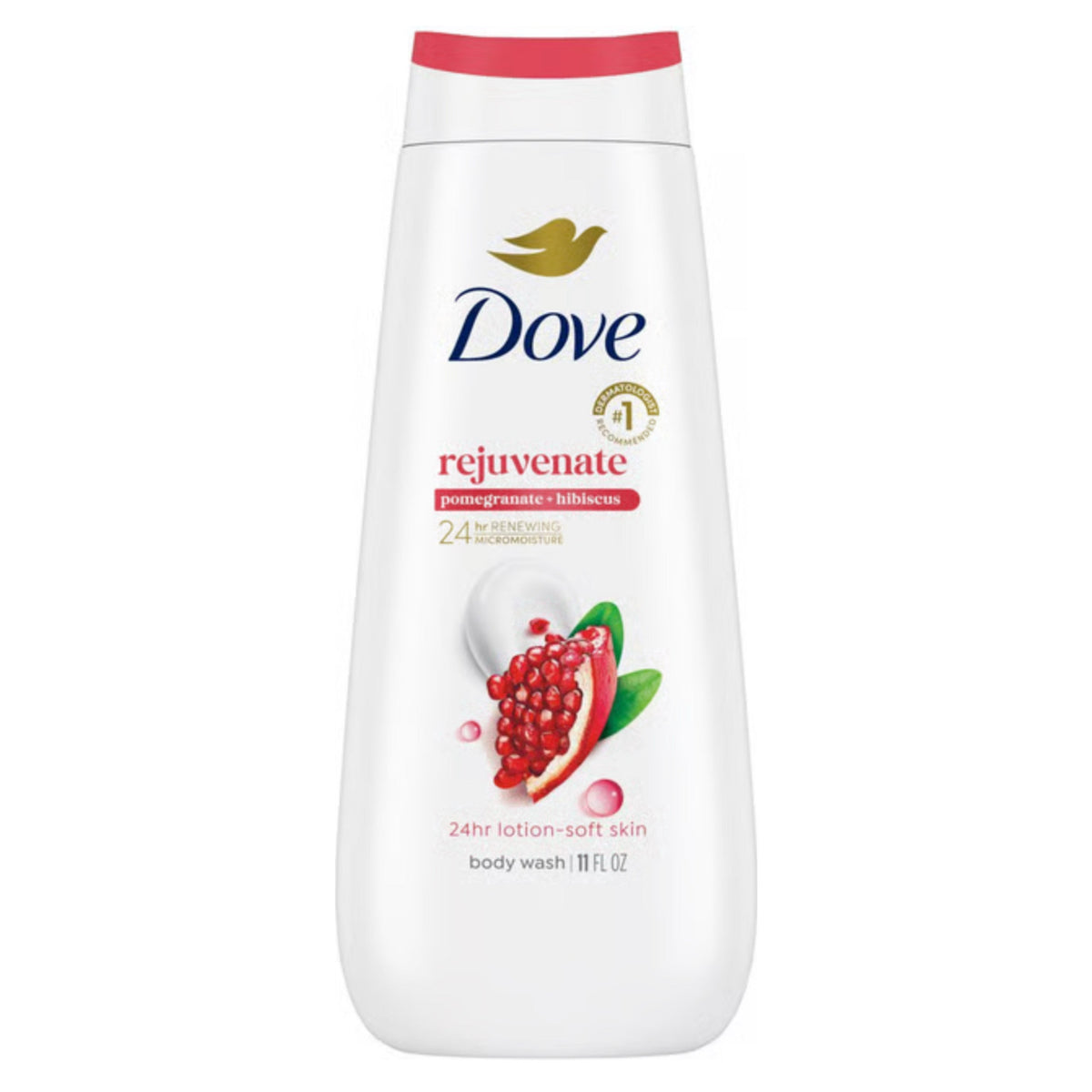 Dove - Rejuvenating Pomegranate & Hibiscus Body Wash - 11 Fl Oz (325ml) — image 1 — Meeshop Pakistan