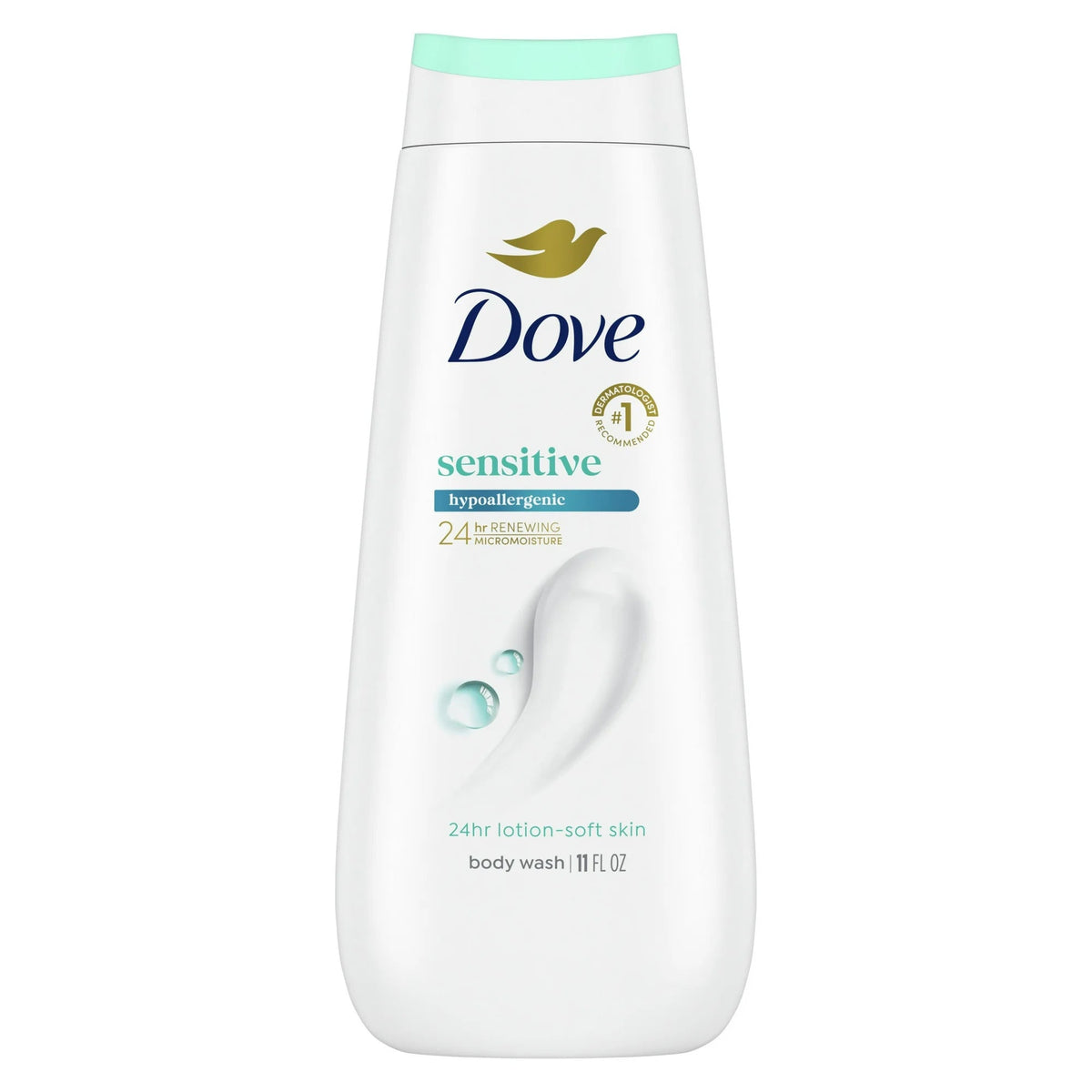 Dove - Sensitive Skin Hypoallergenic Body Wash - 325ml — image 1 — Meeshop Pakistan