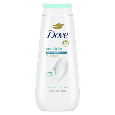 Dove - Sensitive Skin Hypoallergenic Body Wash - 325ml