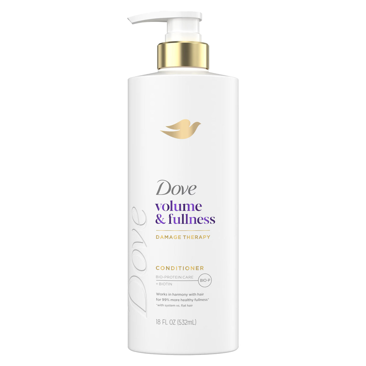 Dove - Volume Fullness Conditioner - 532ml — image 1 — Meeshop Pakistan