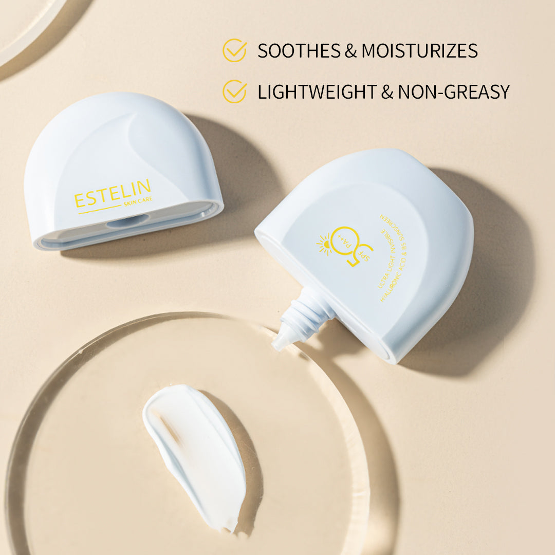 Estelin - Sunscreen SPF 50 PA+ — image 2 — Meeshop Pakistan