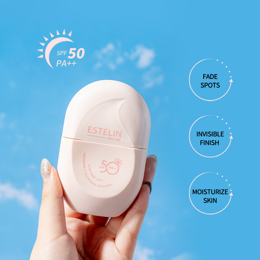 Estelin - Sunscreen SPF 50 PA+ — image 3 — Meeshop Pakistan
