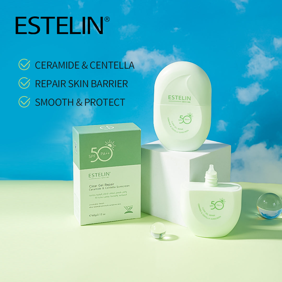 Estelin - Sunscreen SPF 50 PA+ — image 4 — Meeshop Pakistan