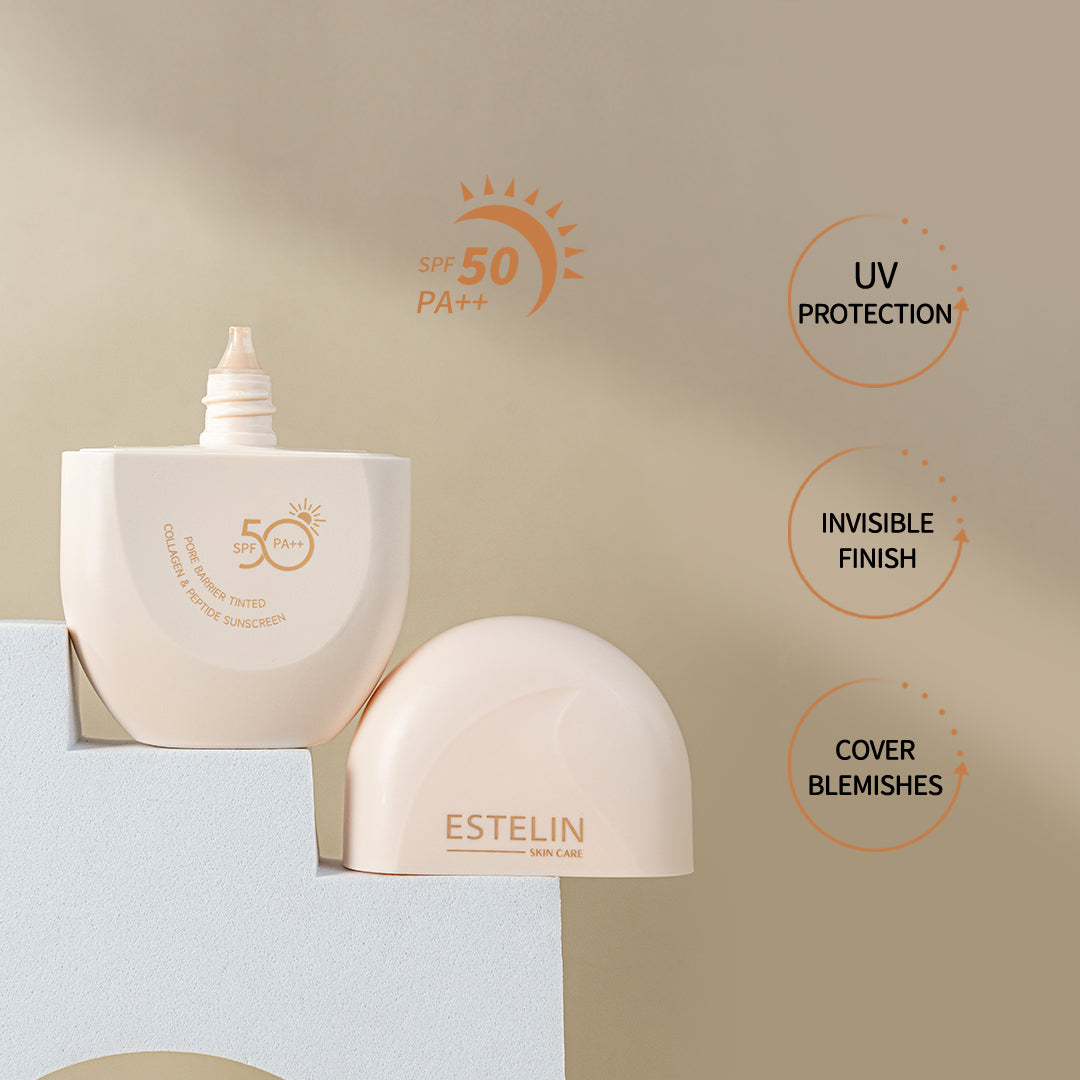Estelin - Sunscreen SPF 50 PA+ — image 5 — Meeshop Pakistan