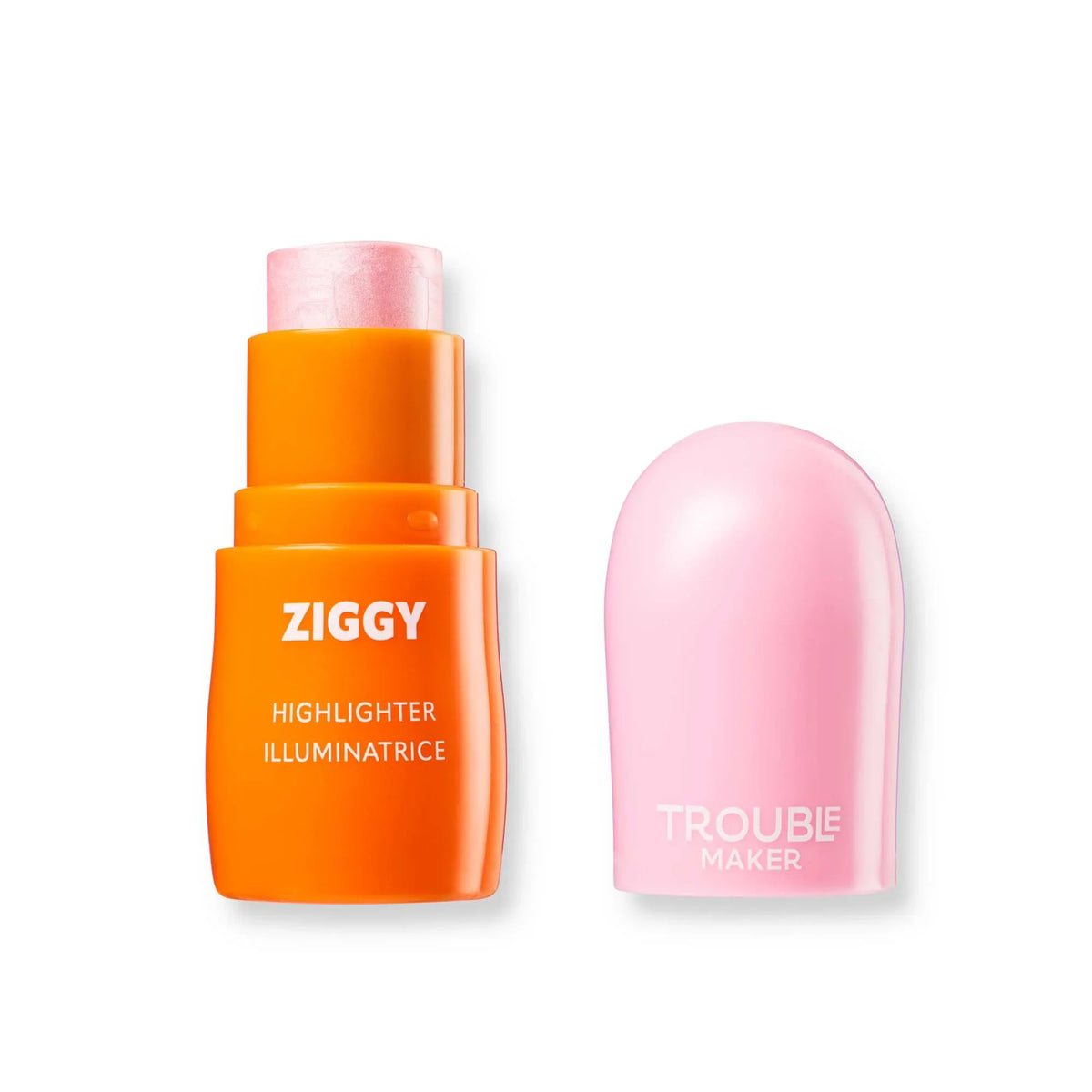 Trouble Maker - Ziggy Stick Glass Highlight - Earthling Pink — image 1 — Meeshop Pakistan