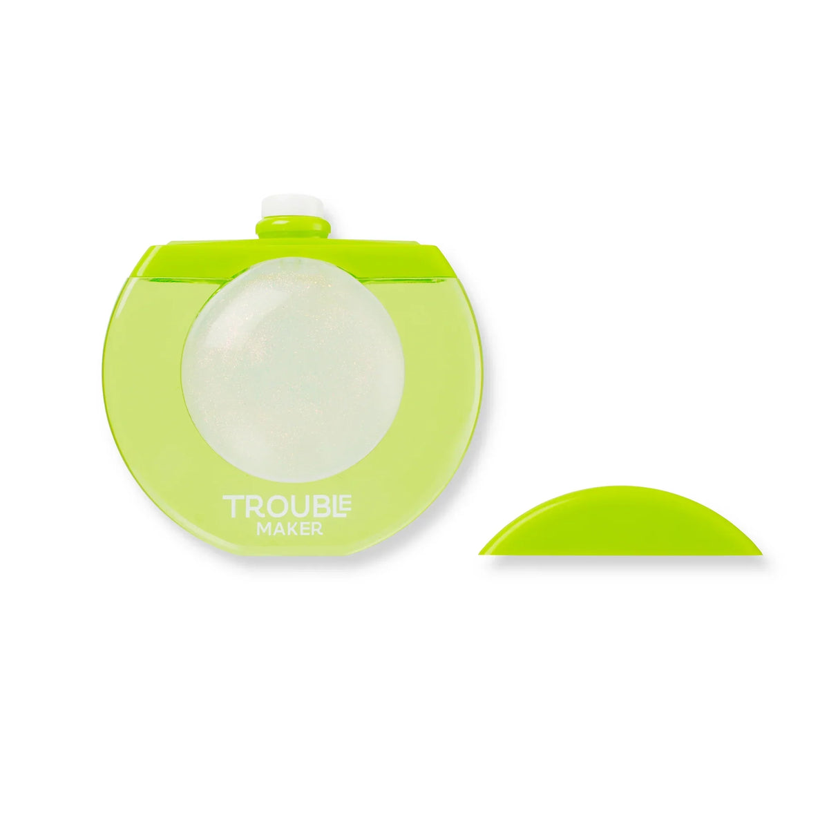 Trouble Maker - Bubble Trouble Lip Gloss - Elijah Clear — image 1 — Meeshop Pakistan