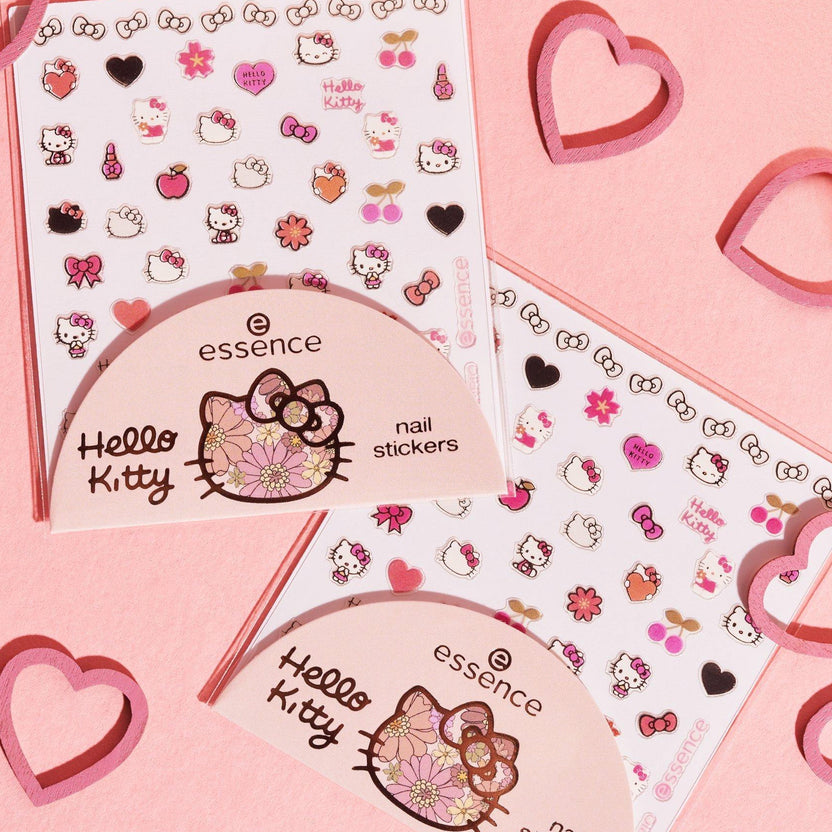 Essence - Hello Kitty Nail Stickers 01 Life's Better With Besties 1pc — image 1 — Meeshop Pakistan
