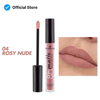 Essence - 8H Matte Liquid Lipstick 04