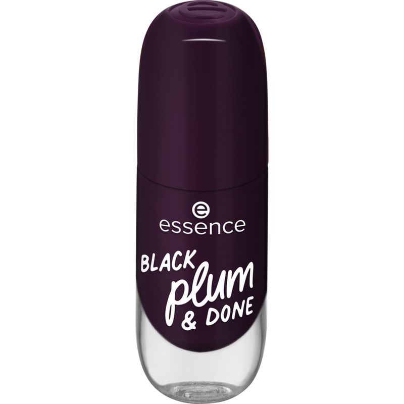 Essence - Gel Nail Polish - 84 Black Plum 8Ml — image 1 — Meeshop Pakistan