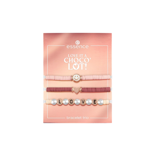 Essence Love It A Choco Lot Bracelet Trio 01 — image 1 — Meeshop Pakistan