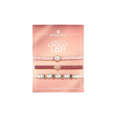Essence Love It A Choco Lot Bracelet Trio 01